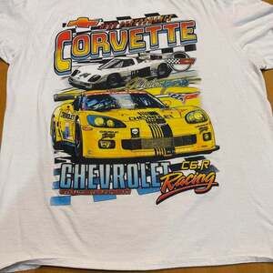 Chevrolet corvette c6r racing graphic